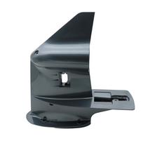 61N-45311-02-4D YAMAHA užbortinio variklio 2 taktų pavarų dėžės apatinis korpusas 25 AG 30 AG 61N-45311 sidabras