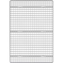 18/8 nerūdijančio plieno aušinimo lentyna 16,3 x 11,3 colio, kepimo kepimo skrudinimo kepsninė, 6 kojos, 3 skersiniai strypai