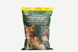 Kačių kraikas BelWood, pjuveninis, 8kg