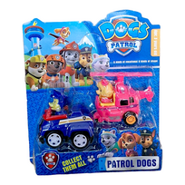 Paw Patrol šunyčiai patruliai, 2 vnt.