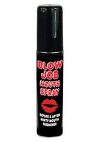 Burnos purškiklis "Blowjob Spray", Spencer & Fleetwood