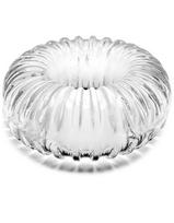 Penio žiedas Perfect Fit Ribbed Ring, skaidrus
