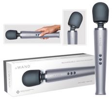Masažuoklis Le Wand Rechargeable Massager, pilkas
