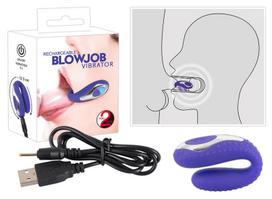 Vibratorius oraliniam seksui Blowjob Vibrator