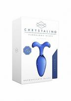 Stiklinis analinis kaištis Chrystalino Expert Blue
