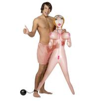 Pripučiama lėlė Sexy Nurse