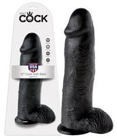 Falo imitatorius King Cock, juodas