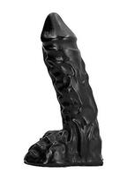 Falo imitatorius All Black, 23 cm