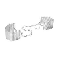 Sekso antrankiai Bijoux Indiscrets Desir Metallique Handcuffs, sidabrinis