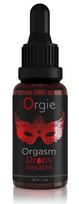 Stimuliuojantys klitorio lašai Orgie Orgasm Drops Kissable, 30 ml