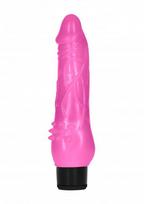 Vibratorius Shots Dildo, rožinis