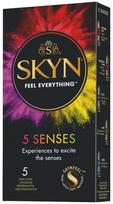 Prezervatyvai Unimil Skyn 5 Senses, 5 vnt.
