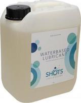 Vandens pagrindo lubrikantas Shots, 5 l