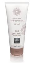 „Shiatsu Silky Touch Gelis IR Masažo Aliejus“ (200 ml)