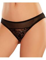 Kelnaitės atviru tarpkoju Allure Lingerie Just A Rumor, S/M