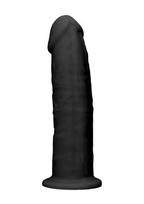 RealRock varpos imitatorius Silicone Dildo Without Balls, 15.3 cm