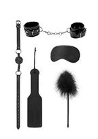 Ouch! sekso prekių rinkinys Introductory Bondage Kit #4, 5 dalių