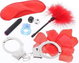 Sekso prekių rinkinys The Kinky Fantasy Kit, 8 dalių