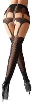 Seksualios pėdkelnės atviru tarpkoju Legwear Cottelli Collection