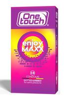 Prezervatyvai One Touch EnjoyMaxx 12vnt./pak.