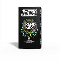 Prezervatyvai One Touch Trend Mix 10vnt./pak.