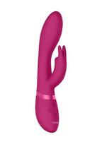 Vive triušio vibratorius Classic G-Spot Rabbit Zosia, rožinis