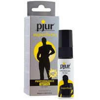 Aktą pailginanti priemonė vyrams Pjur Superhero Performance Spray, 20 ml, 200