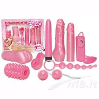 Sekso žaislų rinkinys You2Toys Candy, 9 vnt.