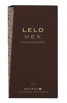 Prezervatyvai Lelo Hex Respect XL, 12 vnt.