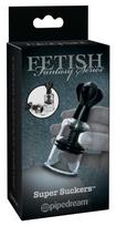 Spenelių spaustukai-pompos Fetish Fantasy Series Limited Edition Super Suckers