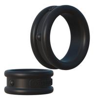 Fantasy C-Ringz varpos žiedų rinkinys Max-Width Silicone Rings, 2 vnt.