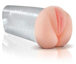 PET Deluxe See-Thru masturbatorius