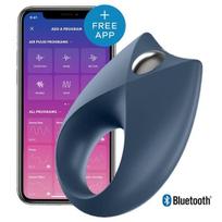 Išmanusis vibruojantis penio žiedas Satisfyer Royal One