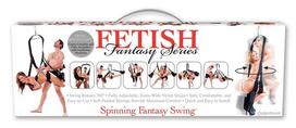 Sekso supynės Fetish Fantasy Series Spinning Fantasy Swing