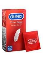 Prezervatyvai Durex Thin Feel Extra, 10 vnt.