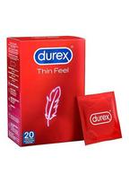Prezervatyvai Durex Thin Feel, 20 vnt.