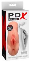 Masturbatorius PDX Plus Perfect Pussy: Double Stroker