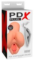 Dvigubas masturbatorius PDX Plus Pick Your Pleasure
