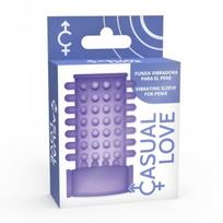 Vibruojanti varpos mova Casual, violetinė