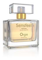 Orgie tualetinis vanduo su feromonais Sensfeel For Man Pheromone Perfum, 50 ml