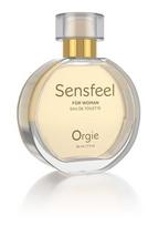 Moteriškas tualetinis vanduo su feromonais Orgie Sensfeel For Woman Pheromone Perfum, 50 ml