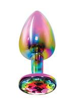 Analinis stimuliatorius Toy Joy Rainbow Twilight Booty Jewel Medium