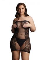 Le Desir seksuali suknelė Strapless Mini Dress