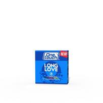 Prezervatyvai One Touch Long Love, 3 vnt./pak.
