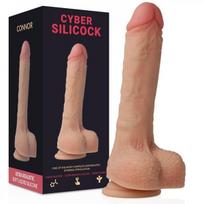 Varpos imitatorius CyberSkin Silicock Connor