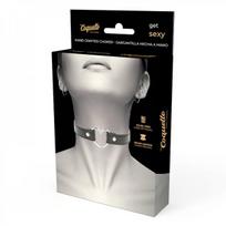 Chokeris „Coquette“ su metaliniu žiedu širdimi, 226908