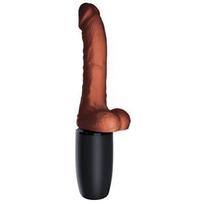 King Cock Plus vibratorius Thrusting Cock with Balls