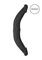 Dvigubas varpos imitatorius Realrock, 36cm, juodas