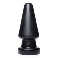 Analinis kištukas Master Series, Ass Max Plug, didelis, juodas