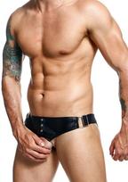 Seksualūs apatiniai Dngeon Cockring Jockstrap, juoda, vienas dydis, Universalus